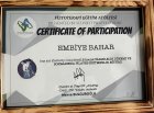 Fzt. Embiye Bahar Fizyoterapi sertifikası