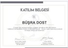 Podolog Büşra Dost Podoloji sertifikası