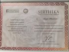 Prof. Dr. Arzu Ataseven Dermatoloji sertifikası
