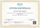 Aile Danışmanı Feyza Nur Karen Aile Danışmanı sertifikası