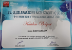 Dt. İlker Sarikaya Diş Hekimi sertifikası