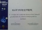 Uzm. Dr. Elifnur Kıvrak Nöroloji (Beyin ve Sinir Hastalıkları) sertifikası