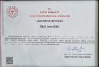 Uzm. Dr. Kamer Şele Geleneksel ve Tamamlayıcı Tıp sertifikası