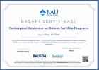 Dyt. İlkay Kıvrak Diyetisyen sertifikası