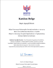 Psk. Ayşegül Seven Psikoloji sertifikası