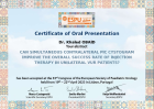 Op. Dr. Khaled Obaid Üroloji sertifikası