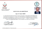 Dr. Hasan Demir Geleneksel ve Tamamlayıcı Tıp sertifikası