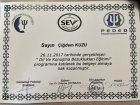 Psk. Çiğdem Nur Kuzu Psikoloji sertifikası