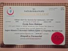 Op. Dr. Eyyüp Emre Bahtiyar Ortopedi ve Travmatoloji sertifikası