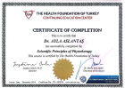 Dr. Ayla Aslantaş Pratisyen Hekimlik sertifikası
