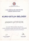 Op. Dr. Şermin Güvençer Kadın Hastalıkları ve Doğum sertifikası