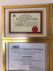 Uzm. Dr. Asuman Özkan Tıbbi Biyokimya sertifikası