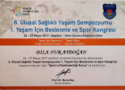 Dyt. Dila Nur Aydoğan Diyetisyen sertifikası