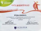Dyt. Büşra Coşkun Diyetisyen sertifikası