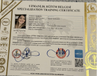 Psk. Gizem Çolakoğlu Psikoloji sertifikası