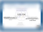 Aile Danışmanı Ezel Tok Aile Danışmanı sertifikası