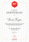 Uzm. Psk. Levent Doğan Psikoloji sertifikası