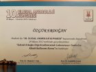 Op. Dr. Özgür Erdoğan Üroloji sertifikası