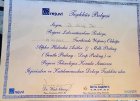Uzm. Dr. Sevda Tan Anestezi ve Reanimasyon sertifikası