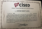 Op. Dr. Gayem İnayet Turgay Kadın Hastalıkları ve Doğum sertifikası