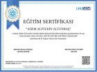 Aile Danışmanı Adem Alptekin Altunbaş Aile Danışmanı sertifikası