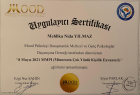 Psk. Mehlika Nida Yılmaz Psikoloji sertifikası