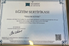 Psk. Dan. Özlem Kıyak Psikolojik Danışman sertifikası