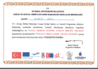 Uzman Dil ve Konuşma Terapisti Enver Balcı Dil Konuşma Bozuklukları sertifikası