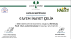 Op. Dr. Gayem İnayet Turgay Kadın Hastalıkları ve Doğum sertifikası