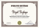Aile Danışmanı Birgül Bozkaya Aile Danışmanı sertifikası