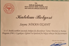 Uzm. Psk. Nihan Özant Psikoloji sertifikası