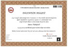 Doç. Dr. Emre Turgut Genel Cerrahi sertifikası