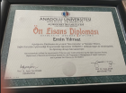 Op. Dr. Emin Yılmaz Genel Cerrahi sertifikası