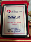 Dyt. Hacer Akpınar Diyetisyen sertifikası