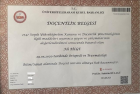 Doç. Dr. Ali Bilge Ortopedi ve Travmatoloji sertifikası