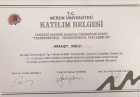 Prof. Dr. Haşmet Yazıcı Kulak Burun Boğaz hastalıkları - KBB sertifikası