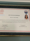 Uzm. Dr. Pınar Doyar Dahiliye - İç Hastalıkları sertifikası