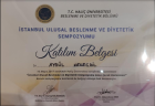 Dyt. Aygül Kekeçdil Diyetisyen sertifikası