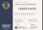 Psk. Ceren Yavuz Psikoloji sertifikası