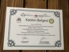 Uzm. Kl. Psk. Fatma Ünlü Özgen Klinik Psikolog sertifikası