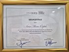 Dt. İrem Merve Özbek Diş Hekimi sertifikası