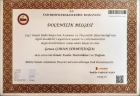 Doç. Dr. Gonca Çoban Şerbetçioğlu Kadın Hastalıkları ve Doğum sertifikası