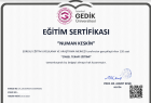 Psk. Numan Keskin Psikoloji sertifikası
