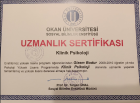 Klinik Psikolog  Gizem Bodur Atalay Psikoloji sertifikası