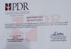 Uzm. Psk. Melek Sarıçiçek Psikoloji sertifikası