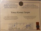 Aile Danışmanı Yonca Sargın Aile Danışmanı sertifikası
