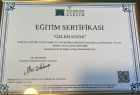 Psk. Dan. Özlem Kıyak Psikolojik Danışman sertifikası