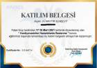 Dyt. Sümeyye Korkut Diyetisyen sertifikası