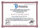 Uzm. Kl. Psk. Fatma Gizem Şahin Psikoloji sertifikası