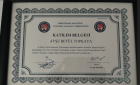 Psk. Ayşe Betül Gök Psikoloji sertifikası